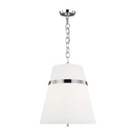 Cordtlandt Large Pendant LIGHTING - pendant Visual Comfort Polished Nickel