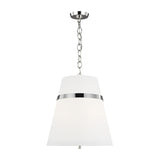 Cordtlandt Large Pendant LIGHTING - pendant Visual Comfort Polished Nickel