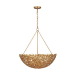 Kelan Large Pendant LIGHTING - chandelier Visual Comfort Antique Gild