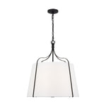 Leander Medium Hanging Shade LIGHTING - pendant Visual Comfort Smith Steel