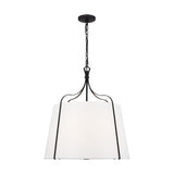 Leander Medium Hanging Shade LIGHTING - pendant Visual Comfort Smith Steel