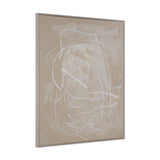 "Naxan" Framed Canvas ARTWORK - painting Renwil