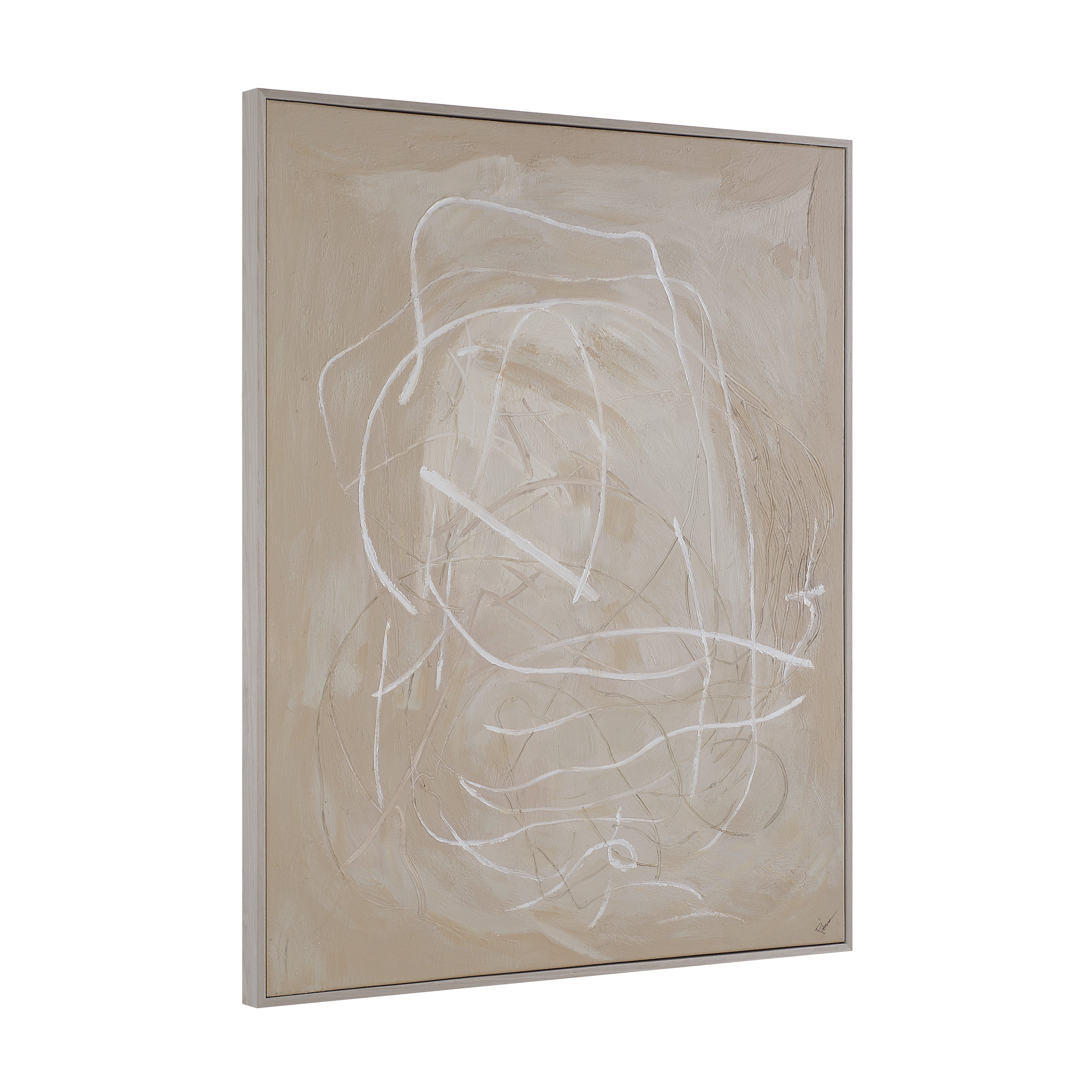 "Naxan" Framed Canvas ARTWORK - painting Renwil