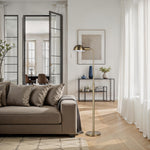 Caro 45-60" ADJ Height Floor Lamp LIGHTING - floor lamp Renwil