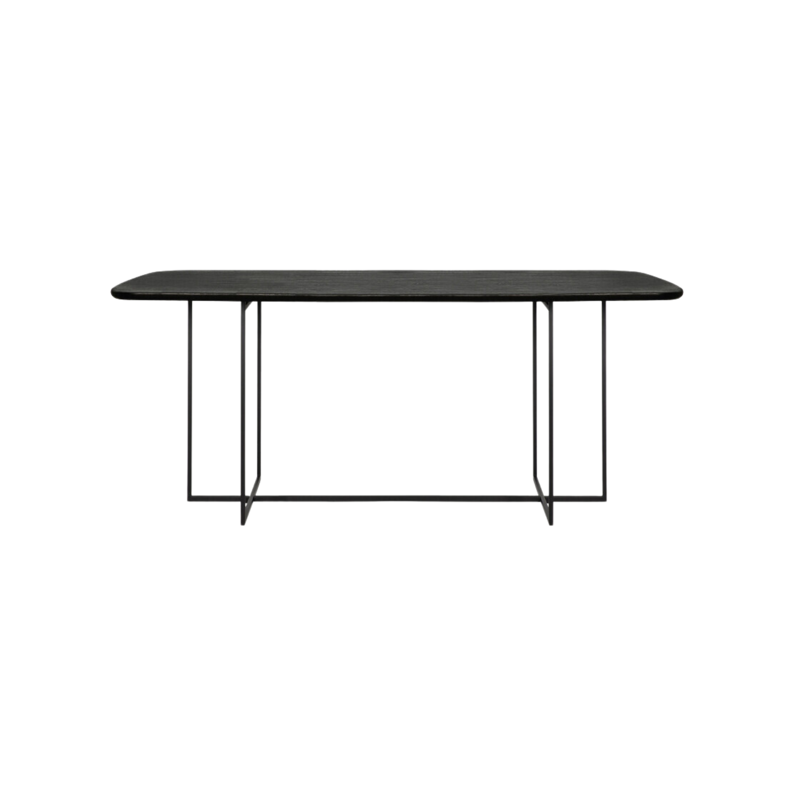 arc dining table - rug & weave