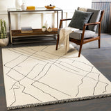 Arkell Cream/Black Rug