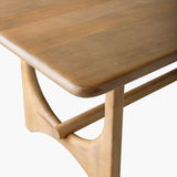 Arland Dining Table FURNITURE - dining table Surya