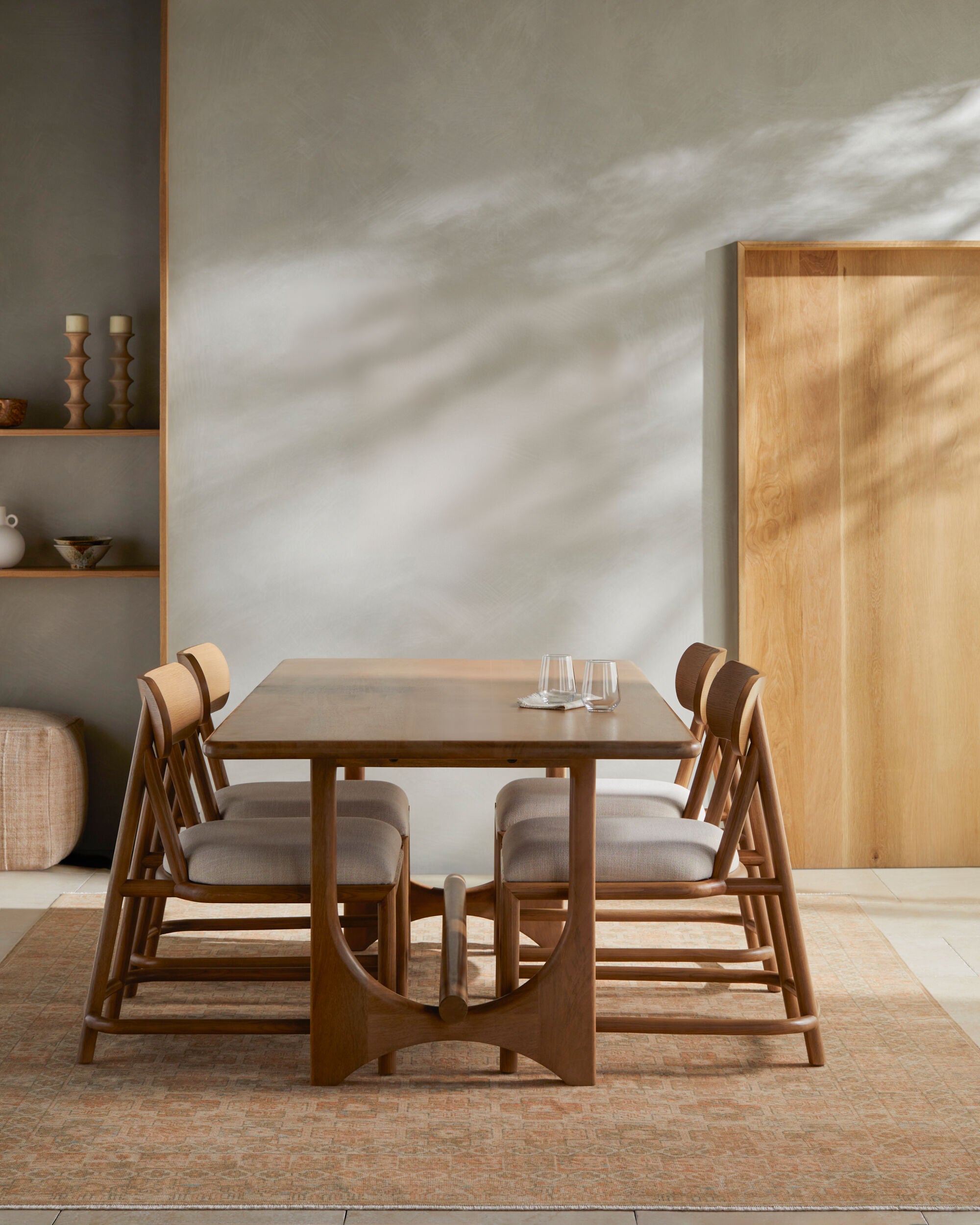 Arland Dining Table FURNITURE - dining table Surya