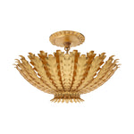 Hampton Mini Chandelier LIGHTING - chandelier Visual Comfort Gild