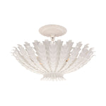 Hampton Mini Chandelier LIGHTING - chandelier Visual Comfort Plaster White