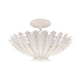 Hampton Mini Chandelier LIGHTING - chandelier Visual Comfort Plaster White