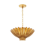 Hampton Small Chandelier LIGHTING - chandelier Visual Comfort Gild