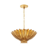 Hampton Small Chandelier LIGHTING - chandelier Visual Comfort Gild