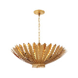 Hampton Medium Chandelier LIGHTING - chandelier Visual Comfort Gild
