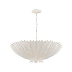 Hampton Medium Chandelier LIGHTING - chandelier Visual Comfort Plaster White