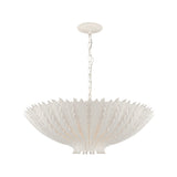 Hampton Medium Chandelier LIGHTING - chandelier Visual Comfort Plaster White