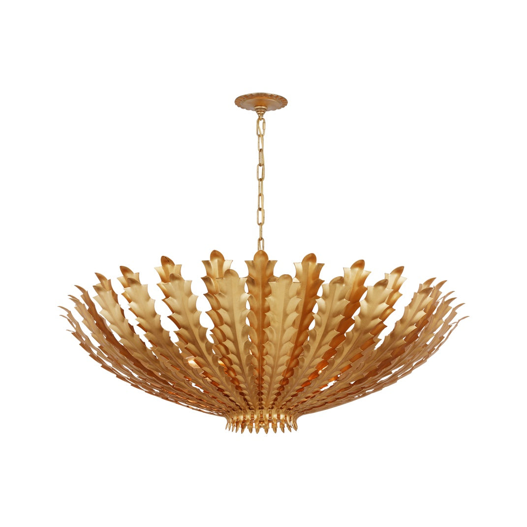 Hampton Extra Large Chandelier LIGHTING - chandelier Visual Comfort - Signature Gild