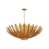 Hampton Large Chandelier LIGHTING - chandelier Visual Comfort Gild