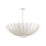 Hampton Large Chandelier LIGHTING - chandelier Visual Comfort Plaster White