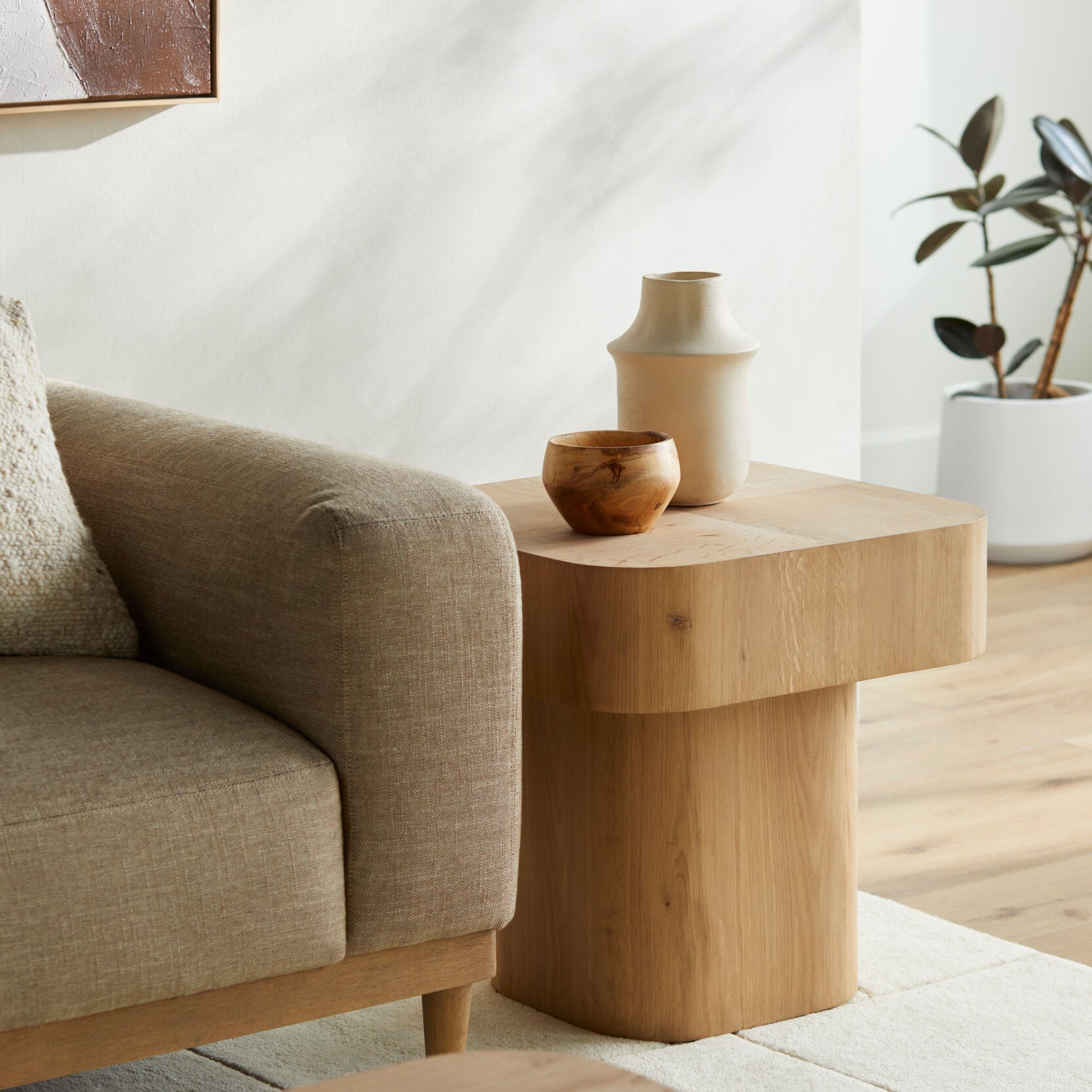 Arquette End Table FURNITURE - end table Surya