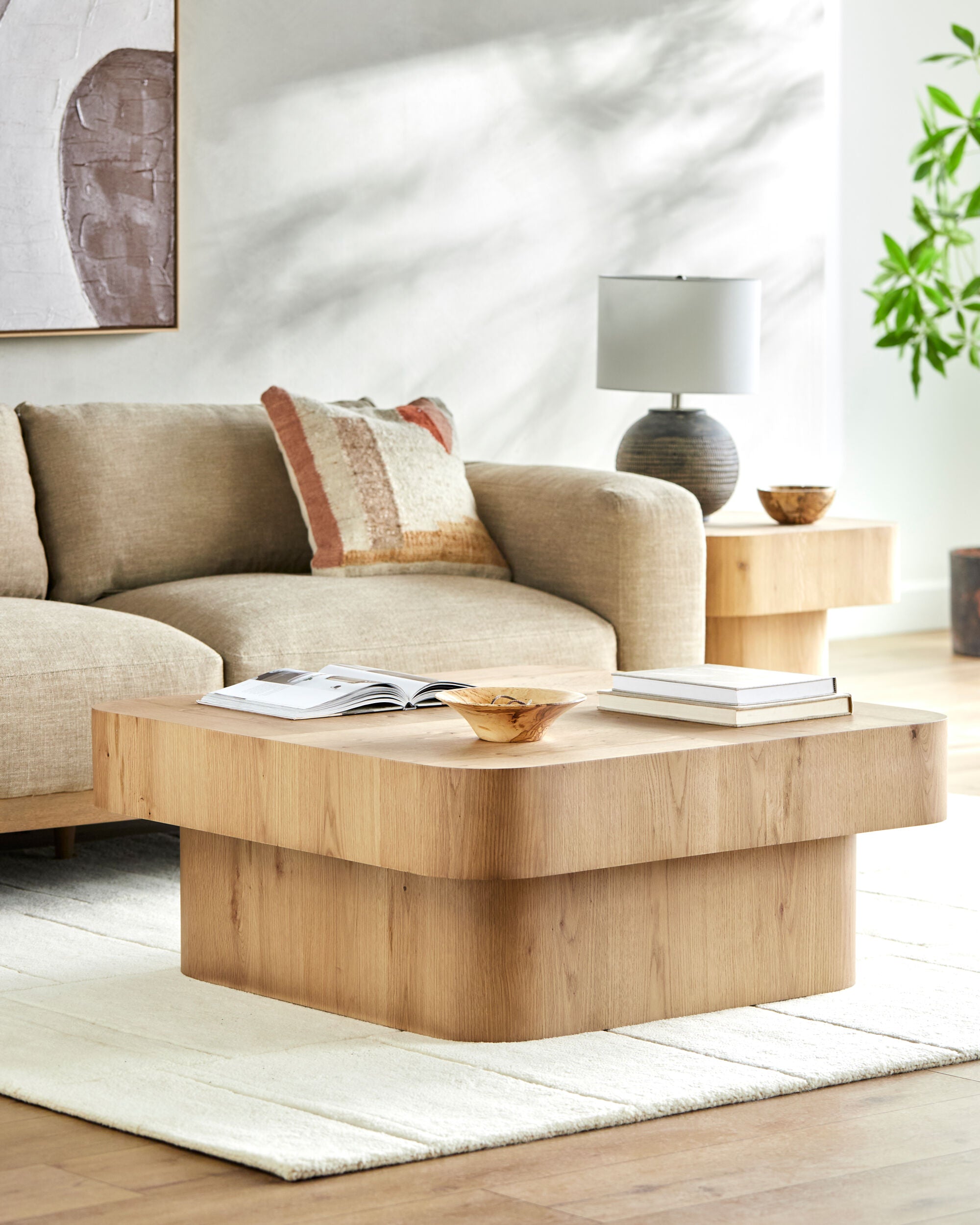 Arquette Coffee Table FURNITURE - coffee table Surya