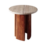 Abacus End Table FURNITURE - end table Surya