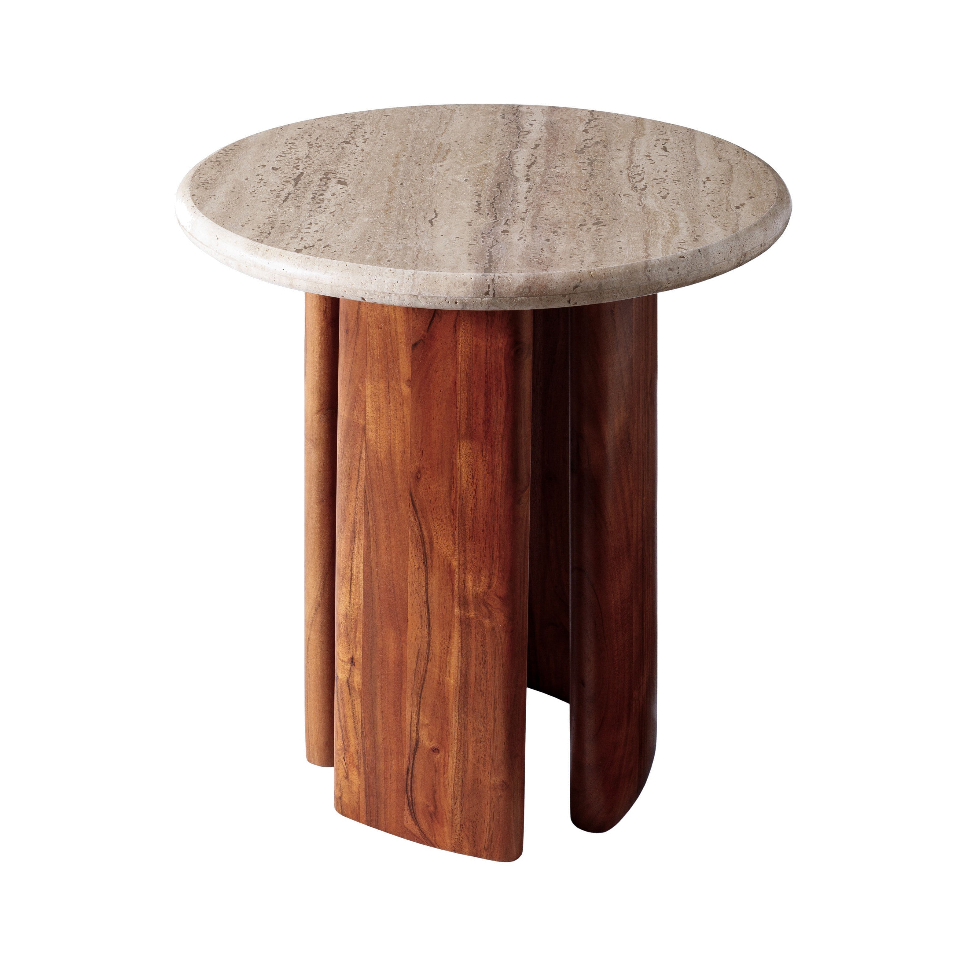 Abacus End Table FURNITURE - end table Surya