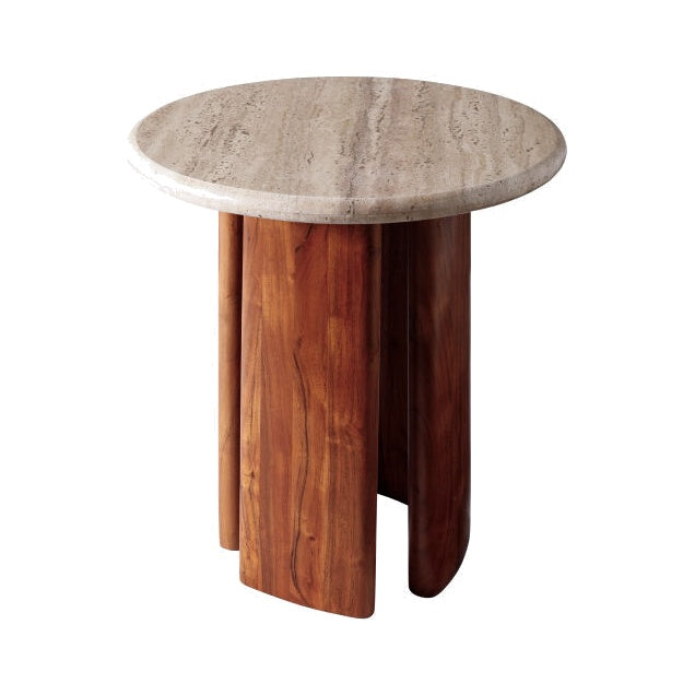 Abacus End Table FURNITURE - end table Surya