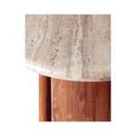 Abacus End Table FURNITURE - end table Surya