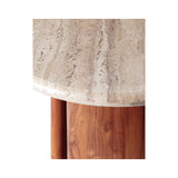 Abacus End Table FURNITURE - end table Surya