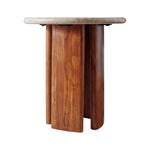 Abacus End Table FURNITURE - end table Surya