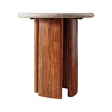 Abacus End Table FURNITURE - end table Surya