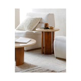 Abacus End Table FURNITURE - end table Surya