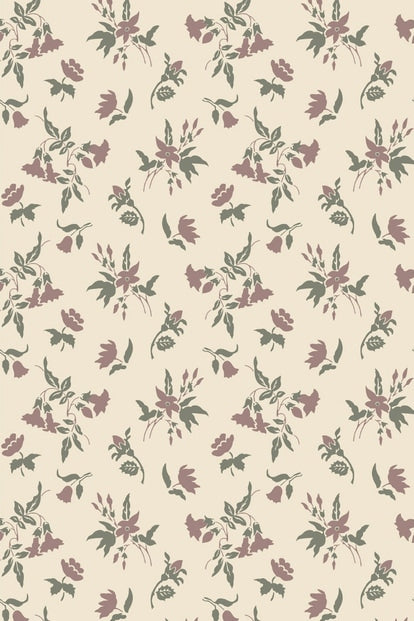 Farrow & Ball Auguste Wallpaper WALLPAPER - Farrow & Ball Farrow & Ball Auguste 6502