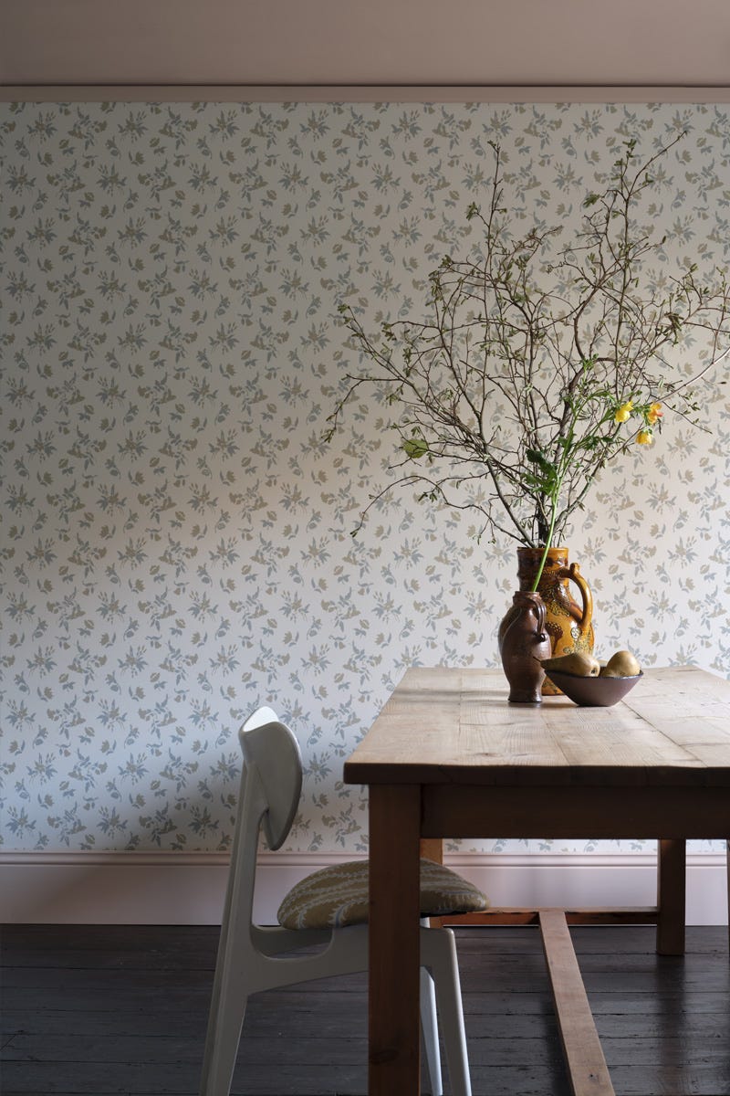 Farrow & Ball Auguste Wallpaper WALLPAPER - Farrow & Ball Farrow & Ball