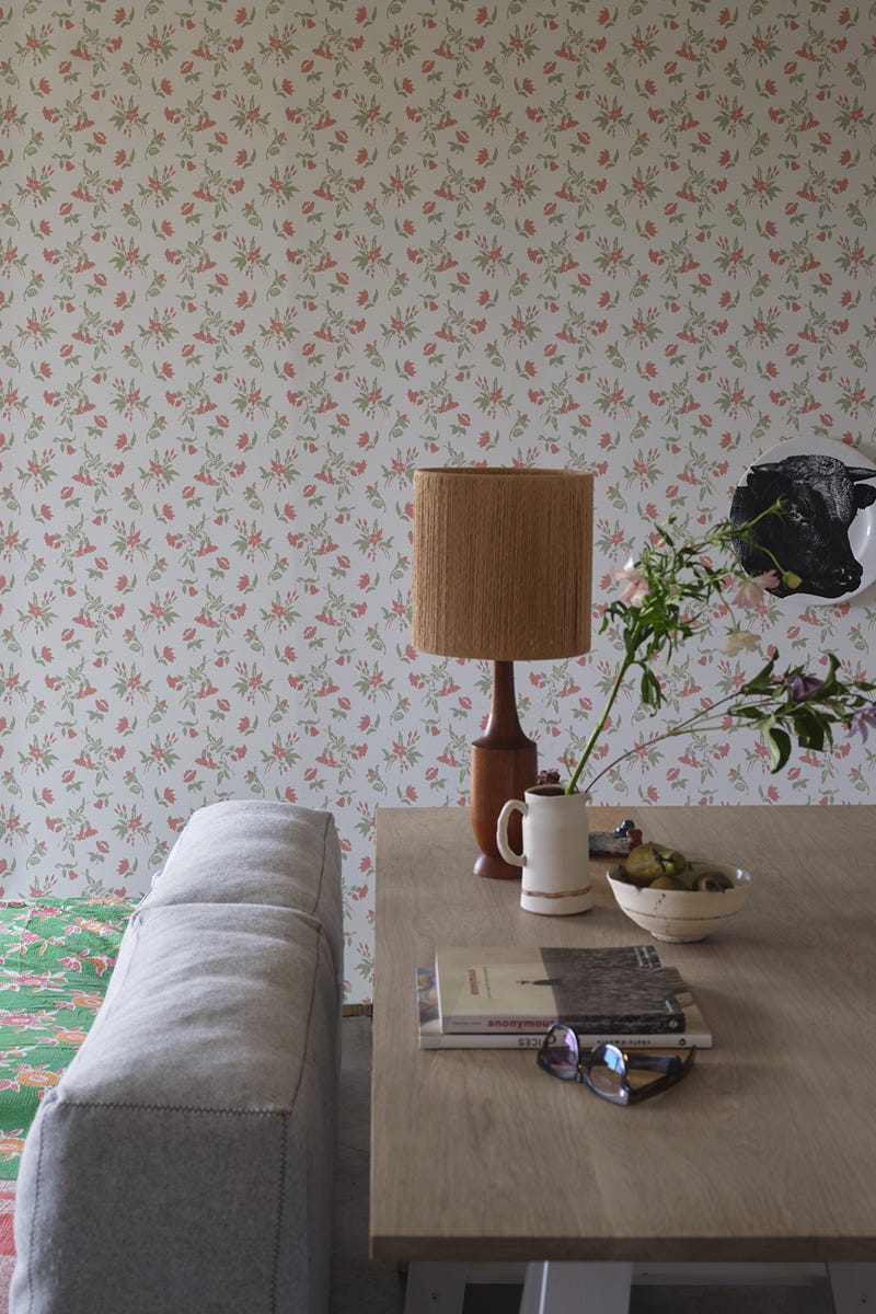 Farrow & Ball Auguste Wallpaper WALLPAPER - Farrow & Ball Farrow & Ball
