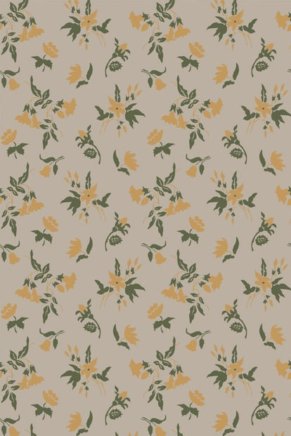 Farrow & Ball Auguste Wallpaper WALLPAPER - Farrow & Ball Farrow & Ball Auguste 6504