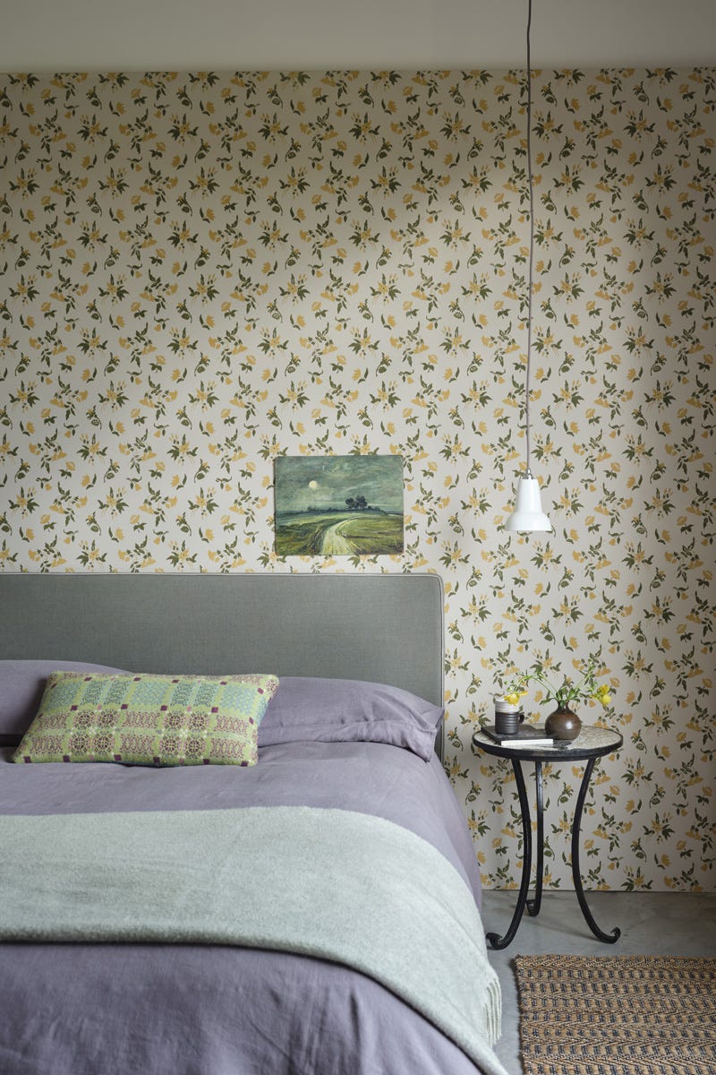 Farrow & Ball Auguste Wallpaper WALLPAPER - Farrow & Ball Farrow & Ball