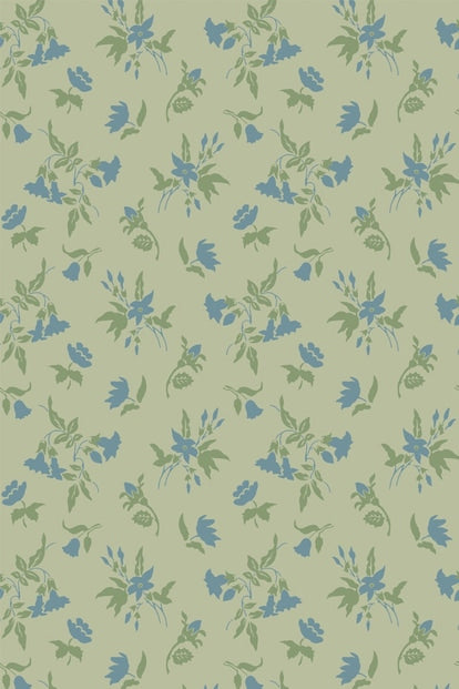 Farrow & Ball Auguste Wallpaper WALLPAPER - Farrow & Ball Farrow & Ball Auguste 6505