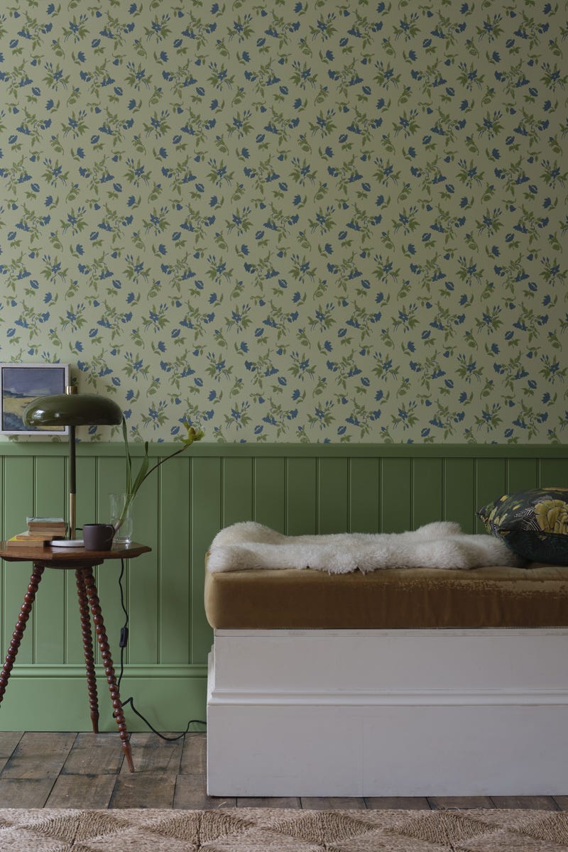 Farrow & Ball Auguste Wallpaper WALLPAPER - Farrow & Ball Farrow & Ball