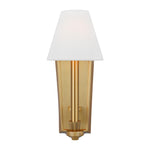 Paisley Tall Sconce LIGHTING - wall bath fixture Visual Comfort Burnished Brass