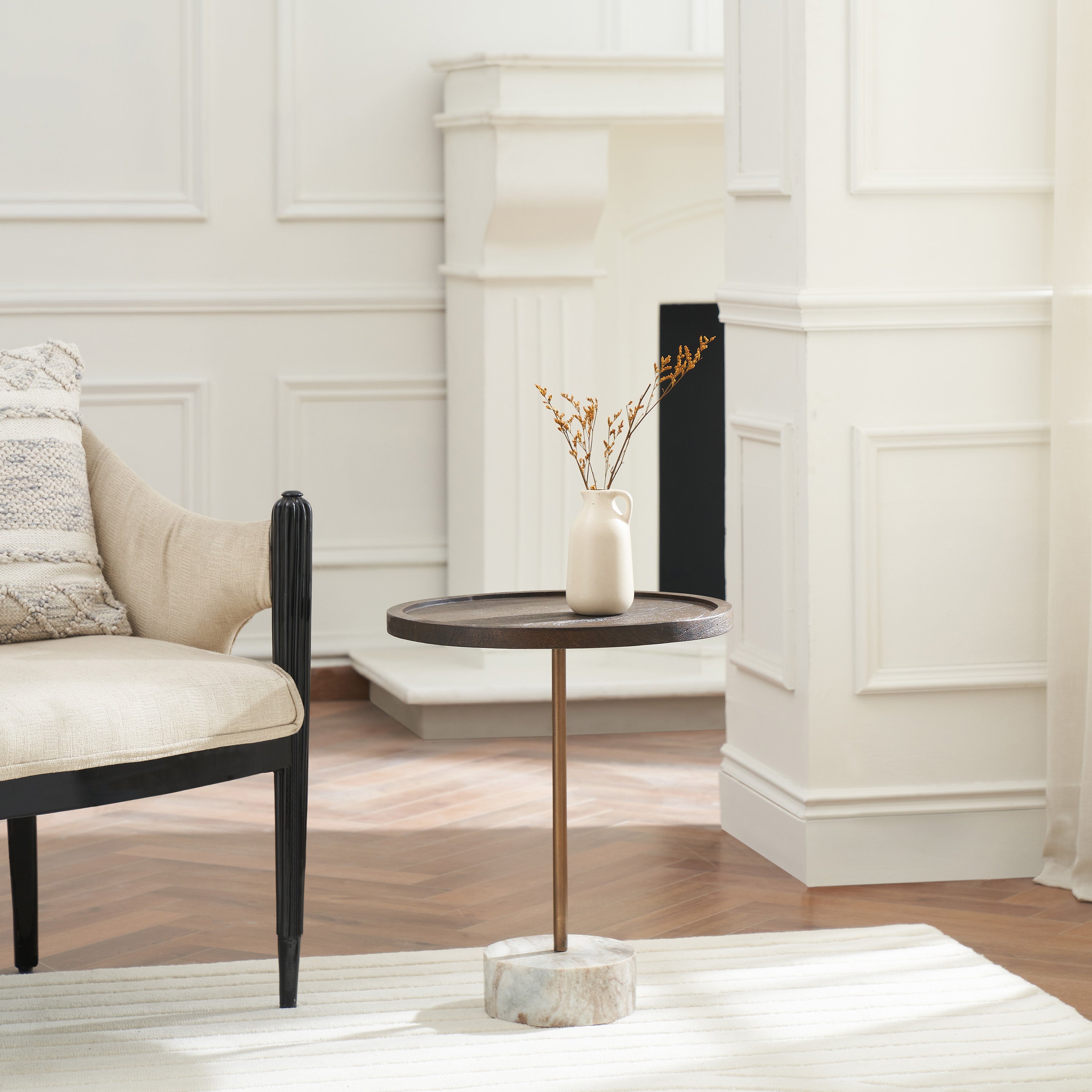 Bramba Side Table FURNITURE - end table Renwil