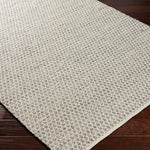 Aurelia Diamond Slate Rug RUGS - synthetic Surya