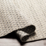 Aurelia Diamond Slate Rug RUGS - synthetic Surya