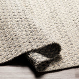 Aurelia Diamond Slate Rug RUGS - synthetic Surya