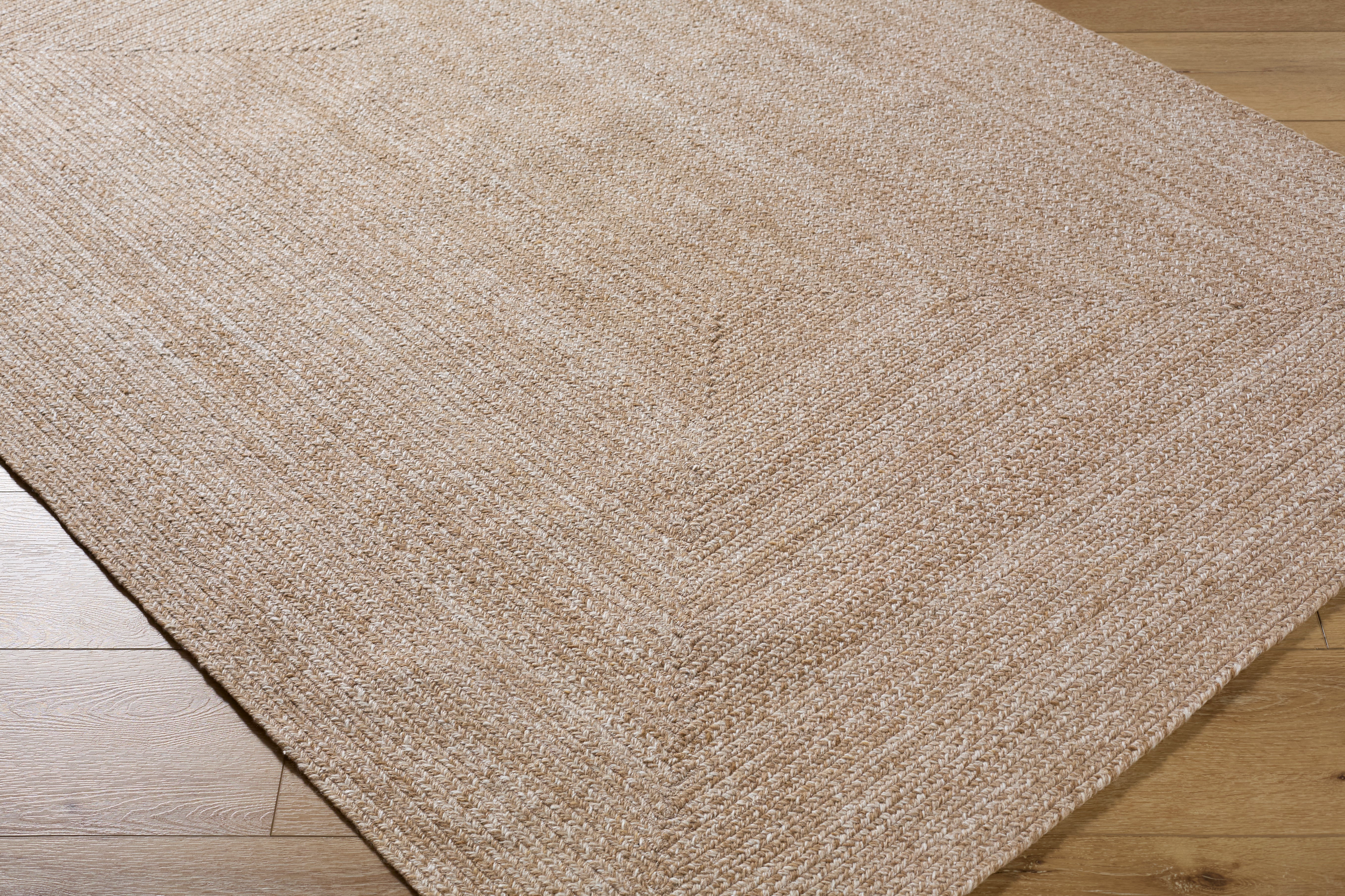 Amaryllis Wheat Rug RUGS - synthetic Surya