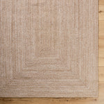 Amaryllis Wheat Rug RUGS - synthetic Surya