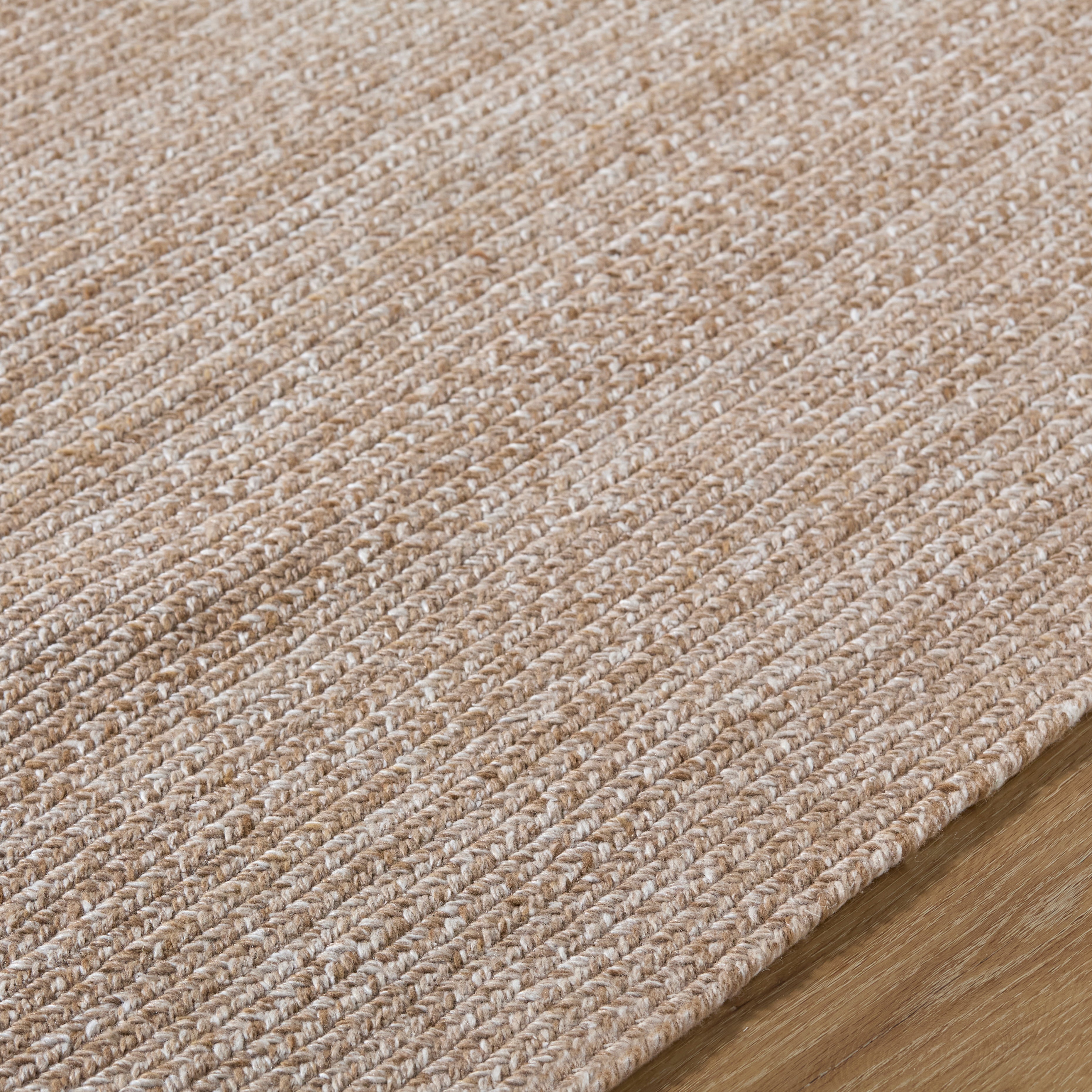 Amaryllis Wheat Rug RUGS - synthetic Surya