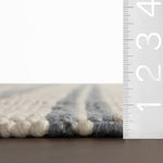 Venit Modern Striped Farmhouse Rug RUGS - wool Dash & Albert
