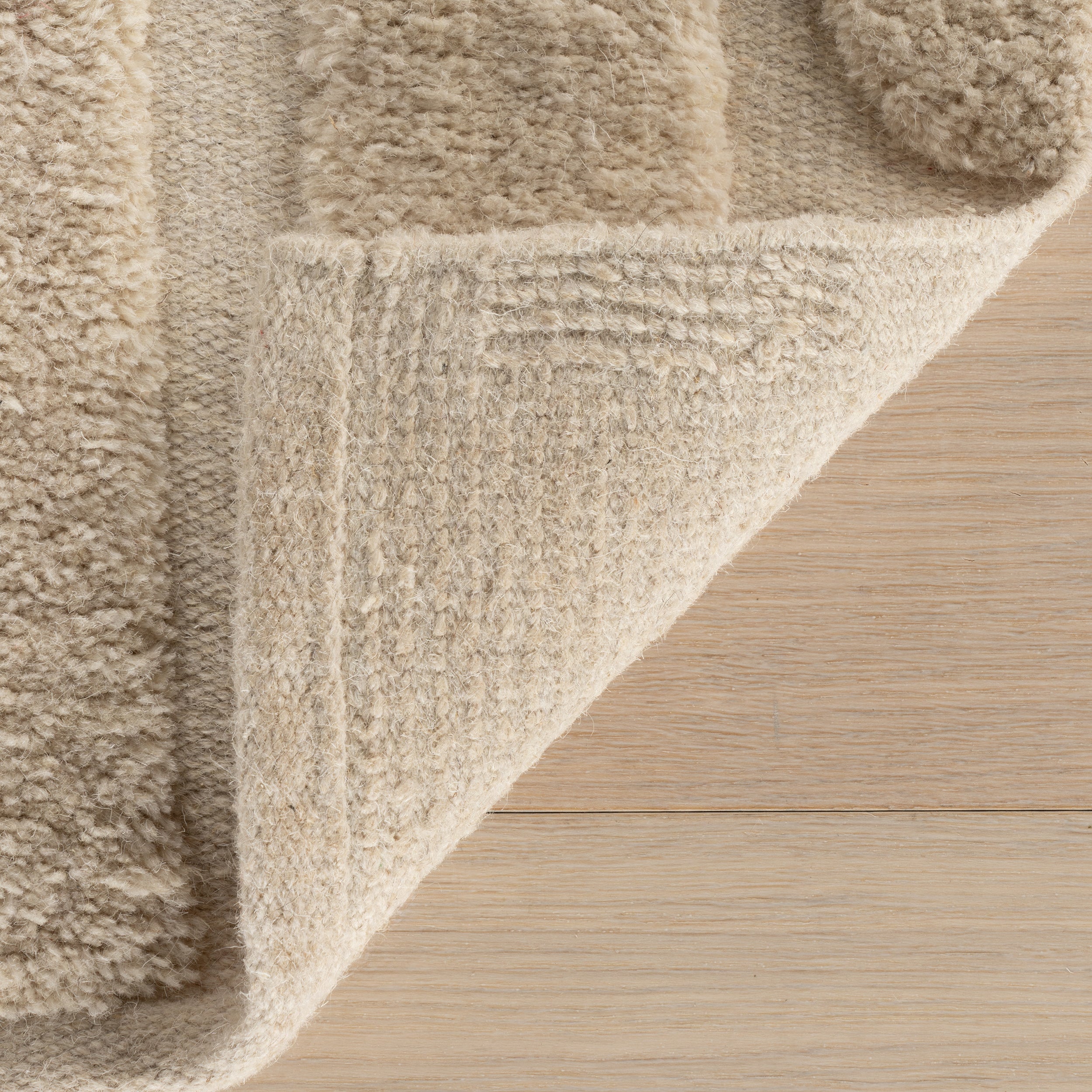 Ais Abstract Bohemian Rug RUGS - wool Dash & Albert